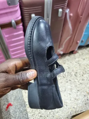 Back To School Black Shoe Size 32