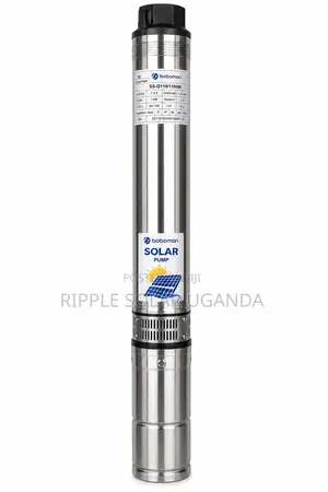 1100w Solar Borehole Pump 125m Head Deep Well Kampala
