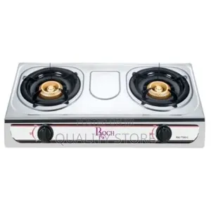 Roch 2 -Burners Gas Cooker Stainless