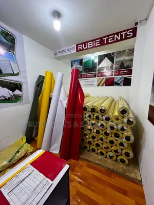 Tarpaulin for Tents and Track Covering