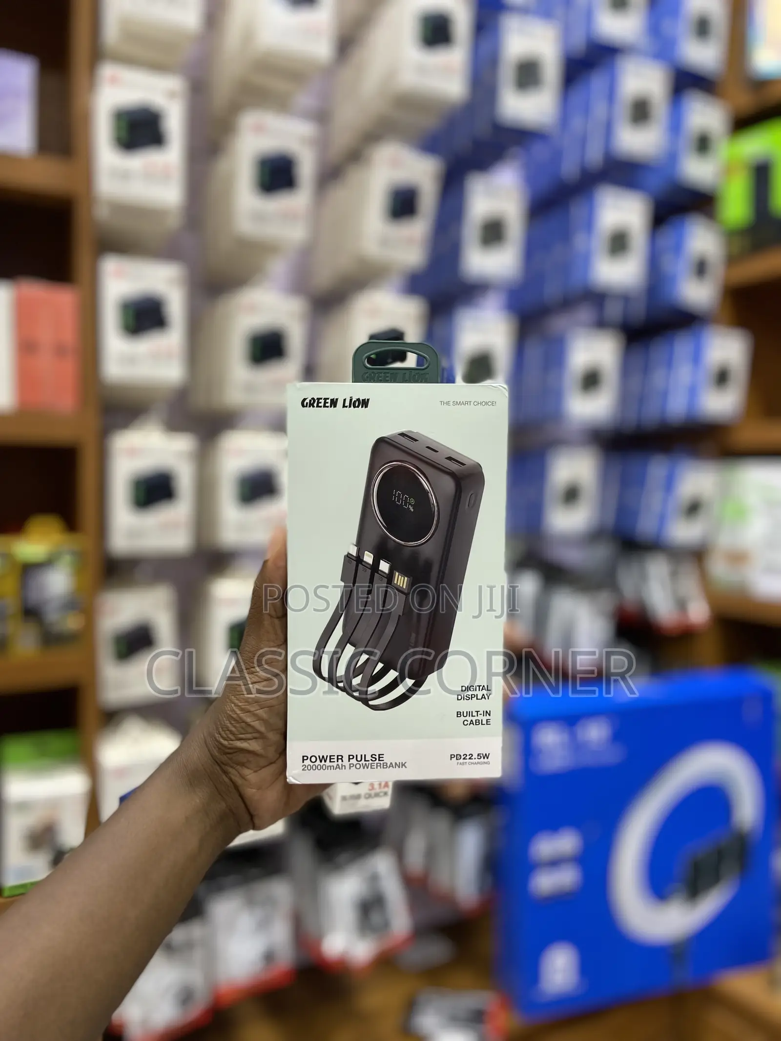Greenlion Power Pulse 20000mah Power Bank