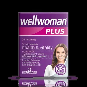 Wellwoman Plus 56's