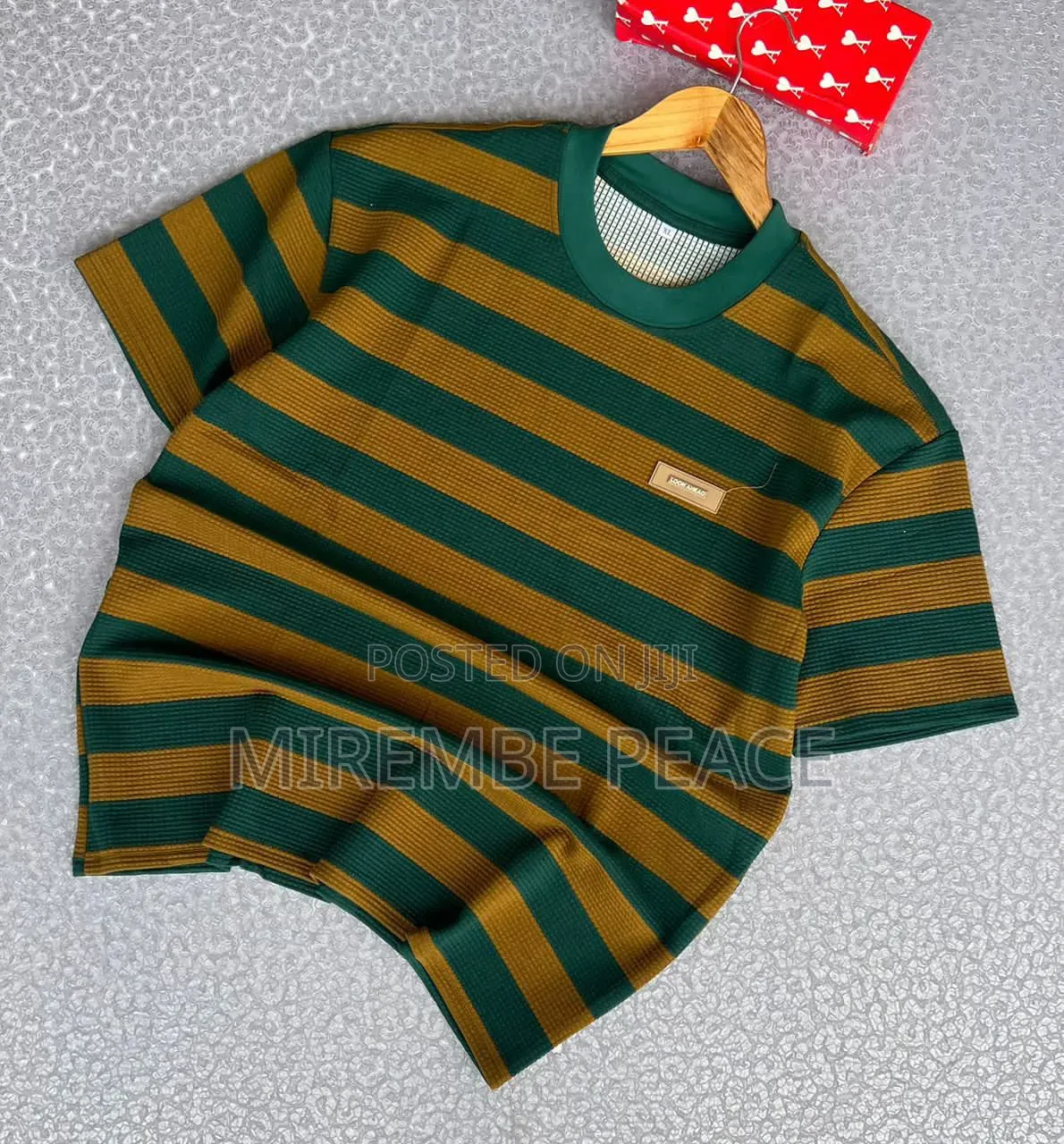 Round Neck Strips T-Shirts