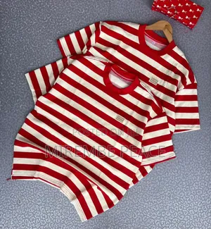 Round Neck Strips T-Shirts