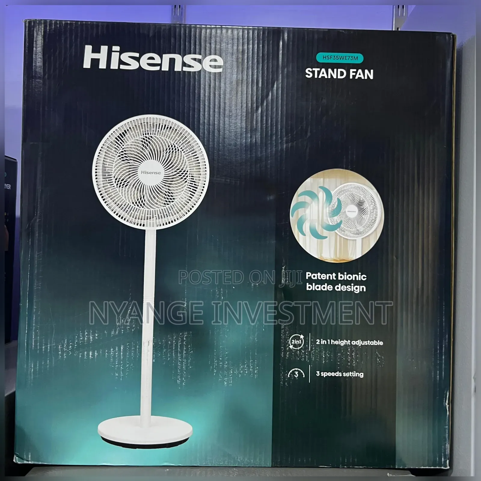 Hisense Stand Fan. Stand Fan Hisense