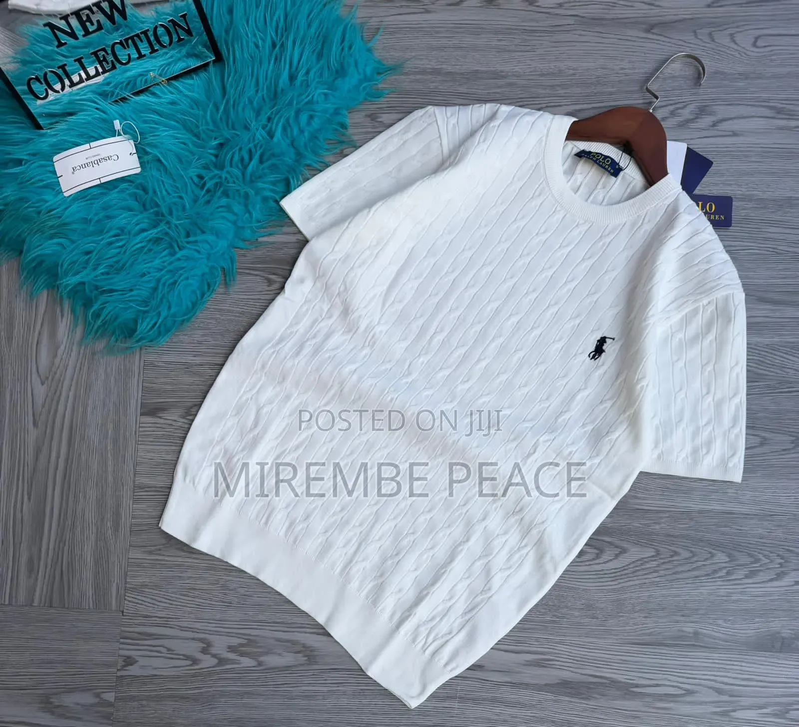 Body Fitting Knitted T-Shirts