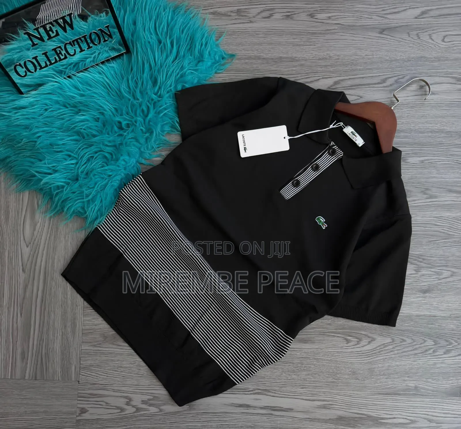 Body Fitting Knitted T-Shirts