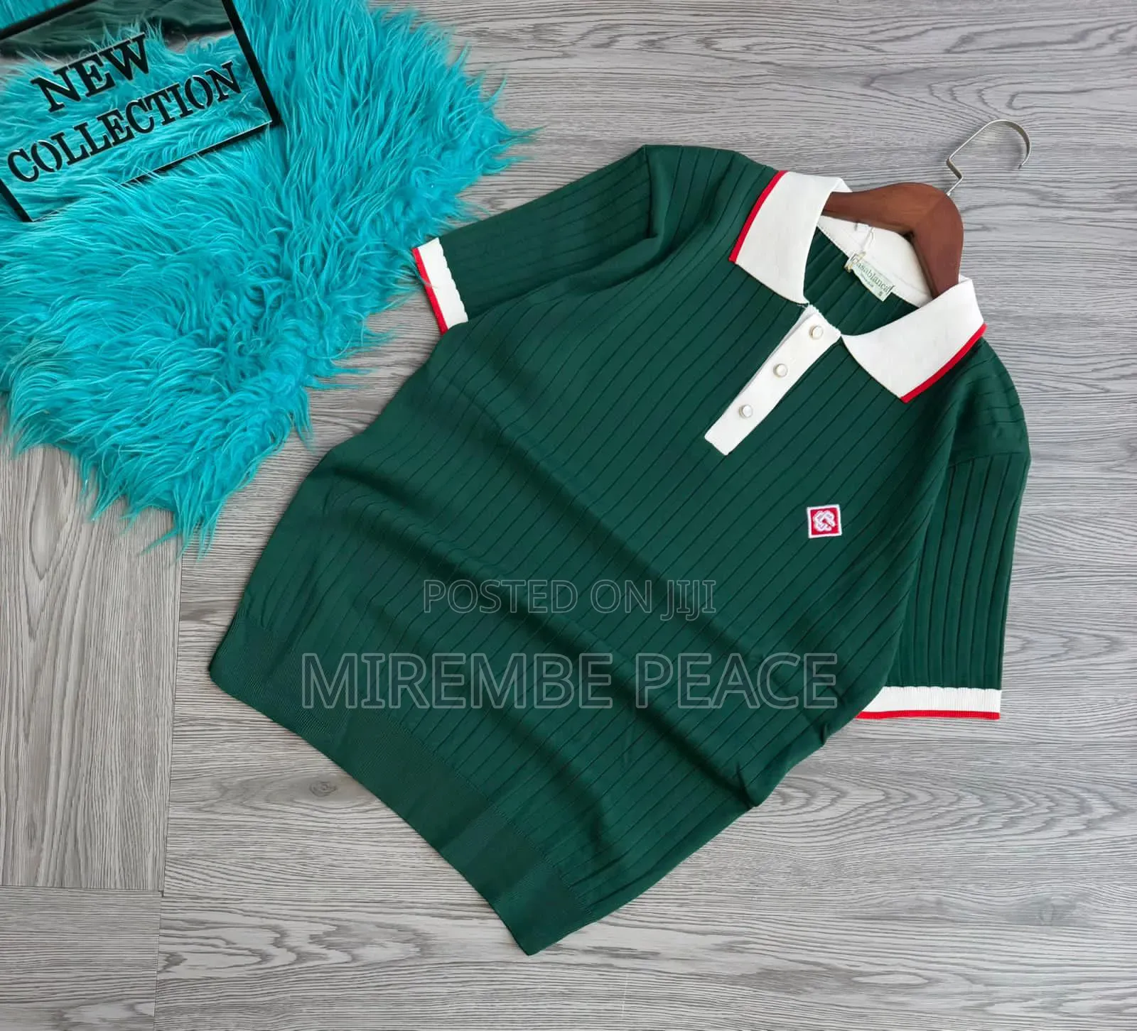Body Fitting Knitted T-Shirts