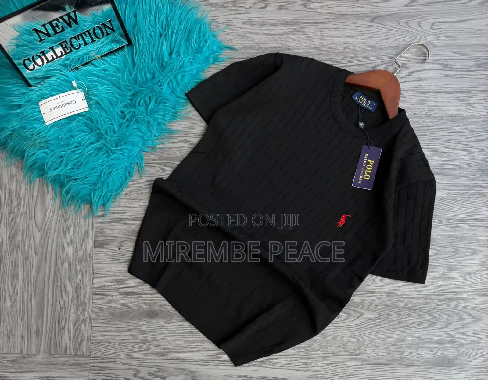 Body Fitting Knitted T-Shirts