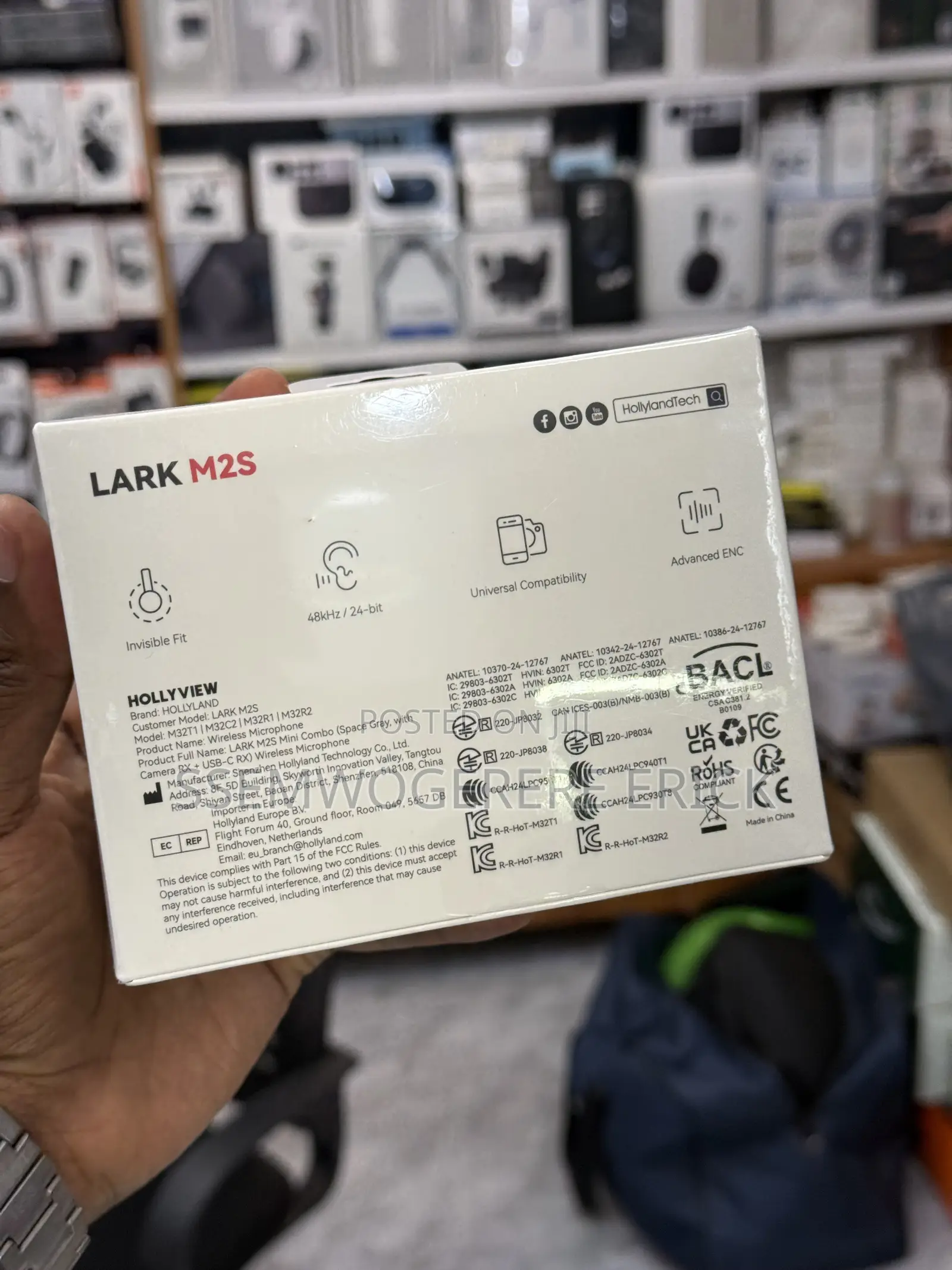 Hollyland Lark M2s