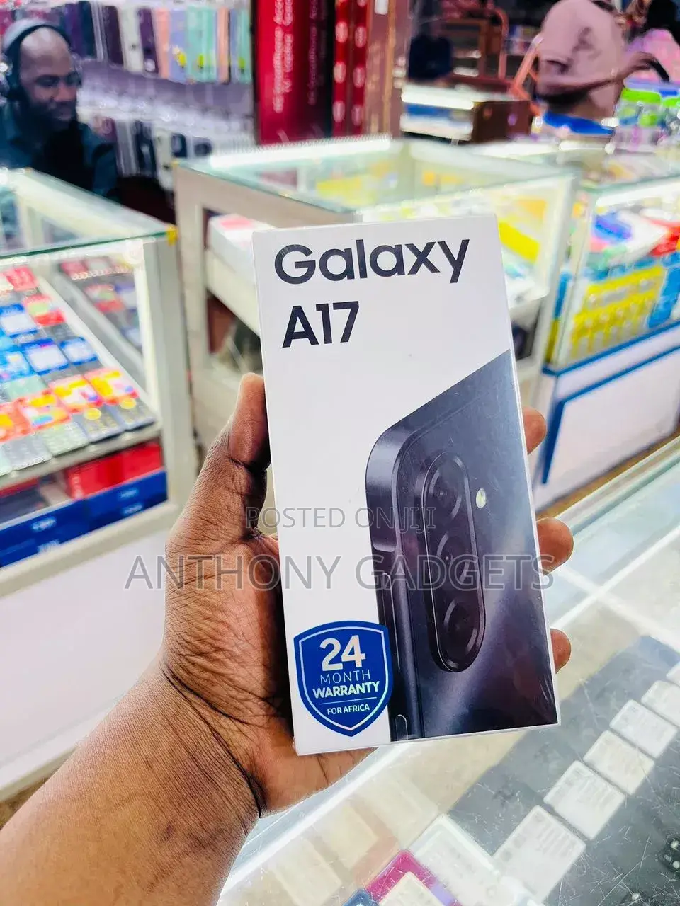 New Samsung Galaxy A17 256 GB Black