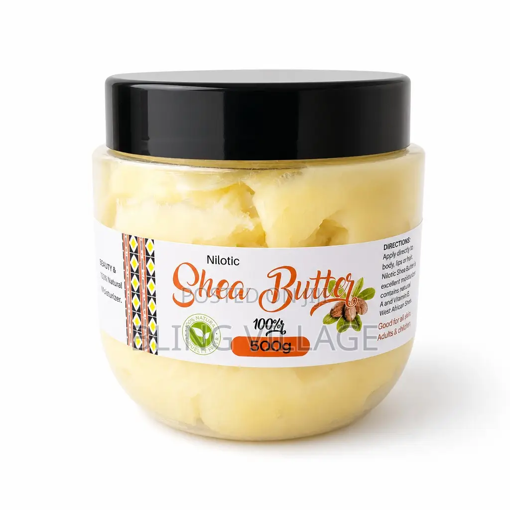 Raw Shea-Butter Nilotic 100% Organic 500g