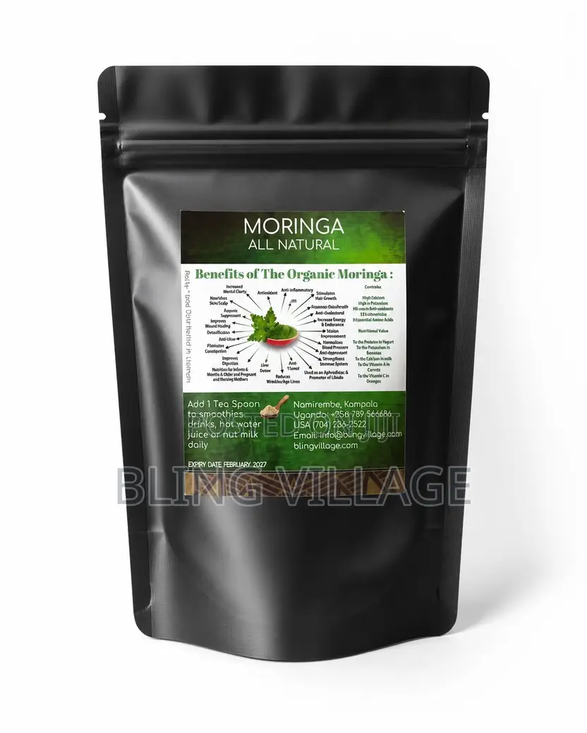 Moringa Powder All Natural 250g