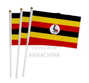 100pieces of Small Udanda National Flag