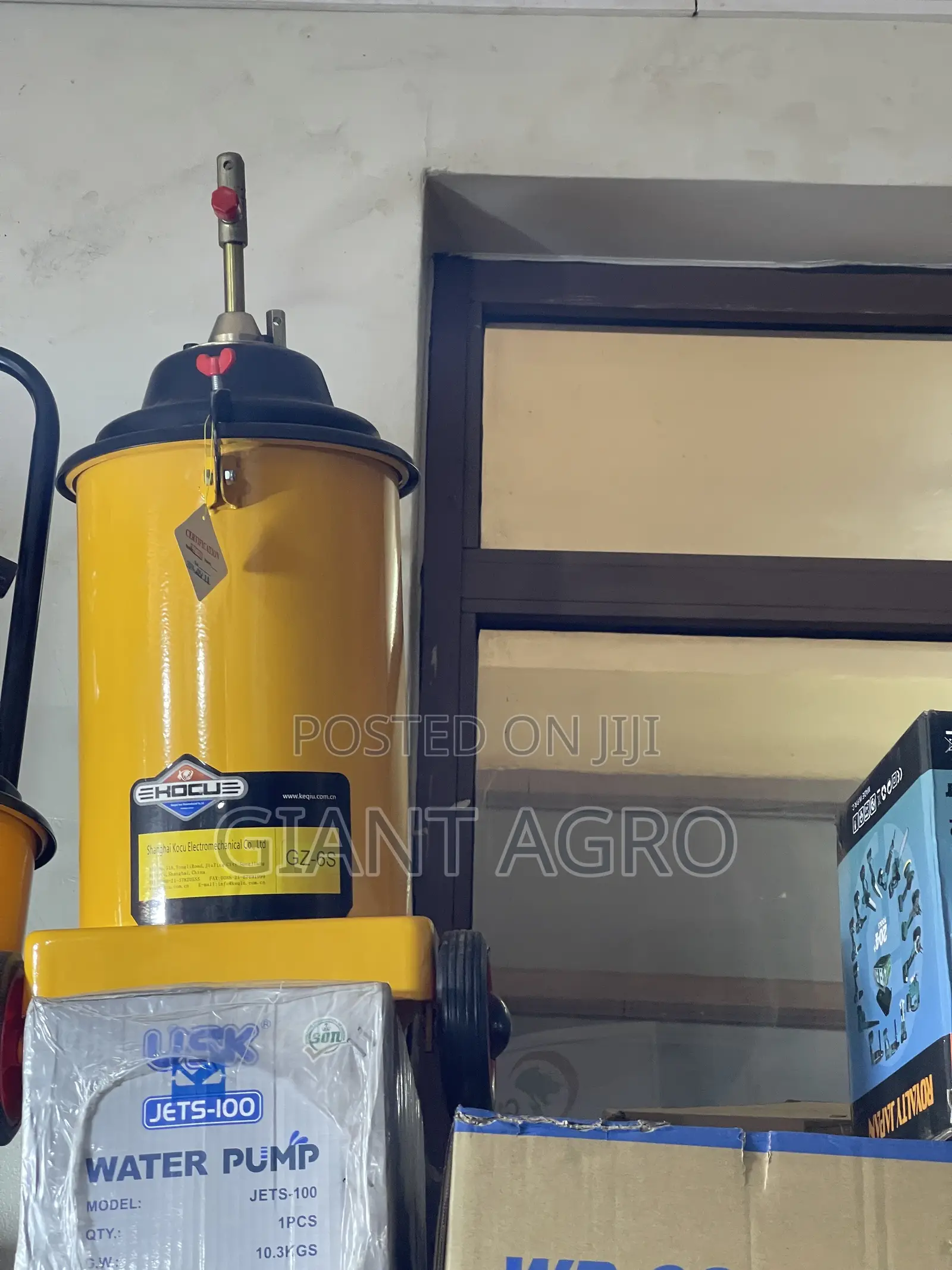 Hand Grease Pump