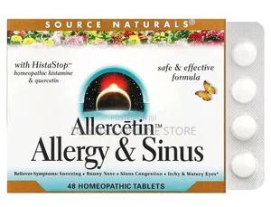 Allercetin With Histamine Quercetin, Allergy Sinus, 48 Tablets