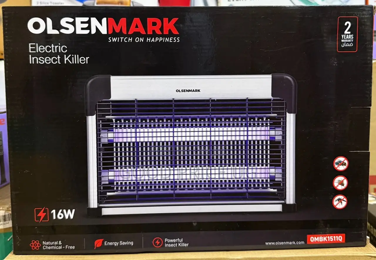 Olsenmark Ombk1511q 16w Electric Insect Killer
