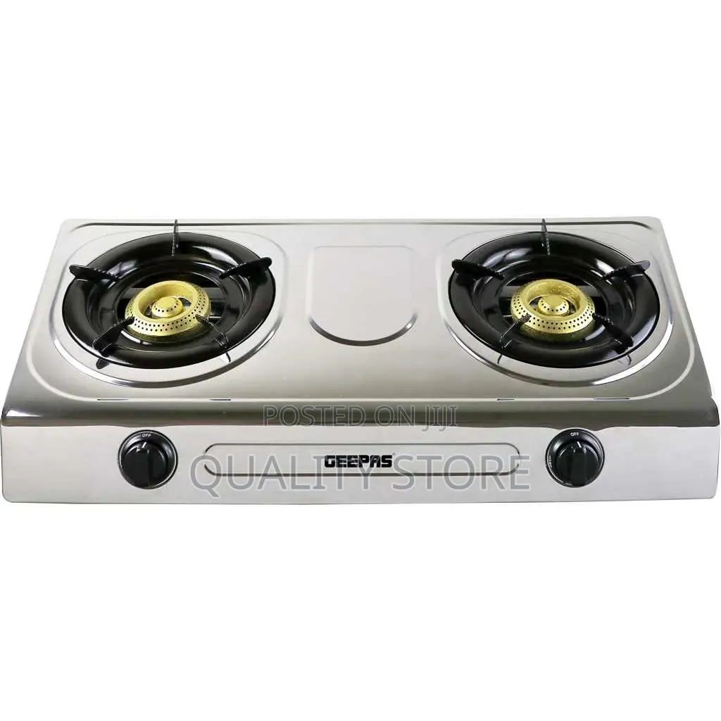 Geepas 2-Burner Gas Cooker