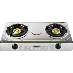 Geepas 2-Burner Gas Cooker