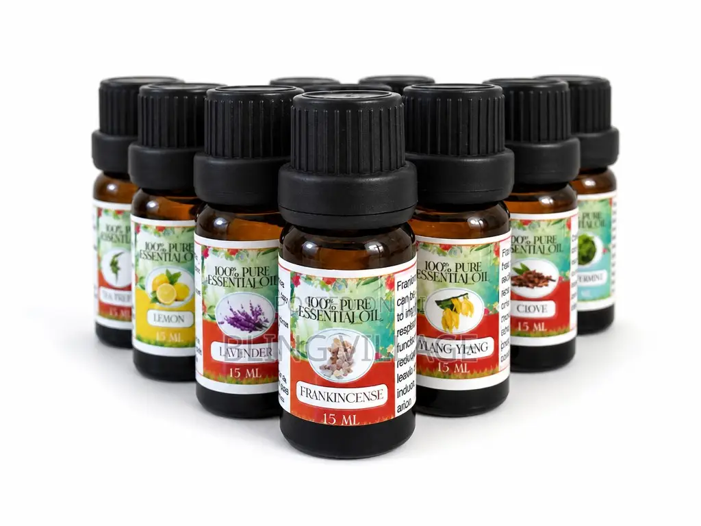 Essential Oils 100% Natural Concentrated 10 Ml