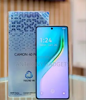 New Tecno Camon 40 Pro 5G 256 GB Blue