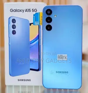 New Samsung Galaxy A15 5G 256 GB Blue