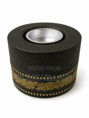 Handcrafted Incense Burner for Bakhoor, Charcoal, Loban Cones