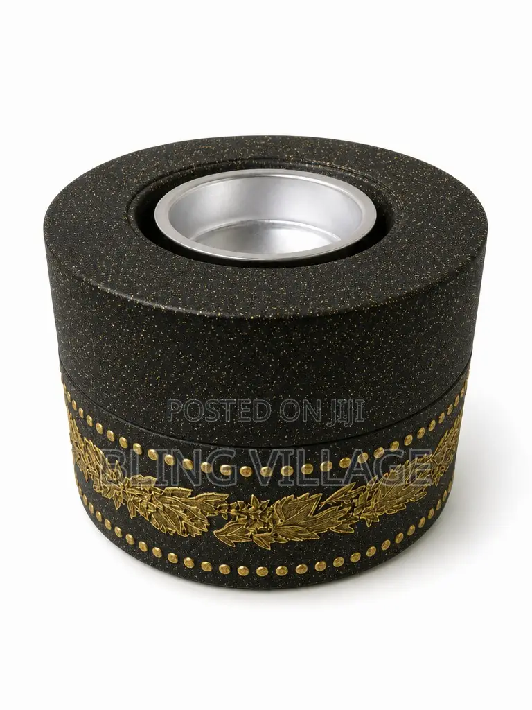 Handcrafted Incense Burner for Bakhoor, Charcoal, Loban Cones