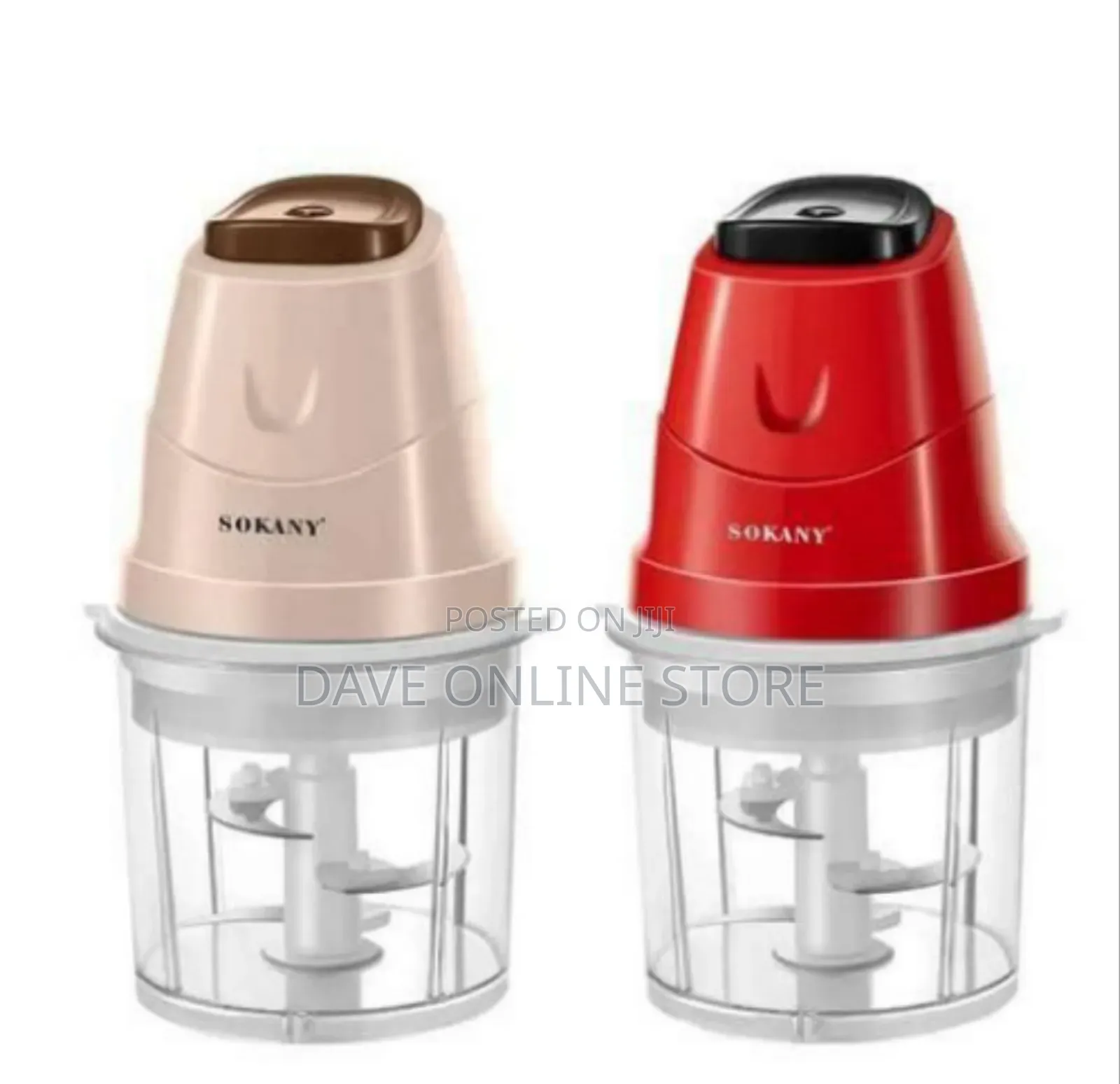 Sokany Compact Electric Food Chopper