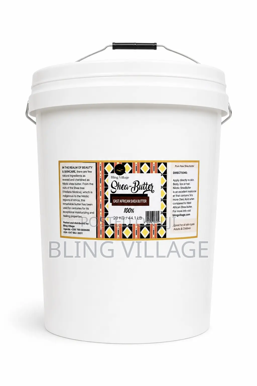 Raw Shea Butter (Bulk) 18kg