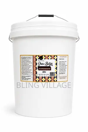 Raw Shea Butter (Bulk) 18kg