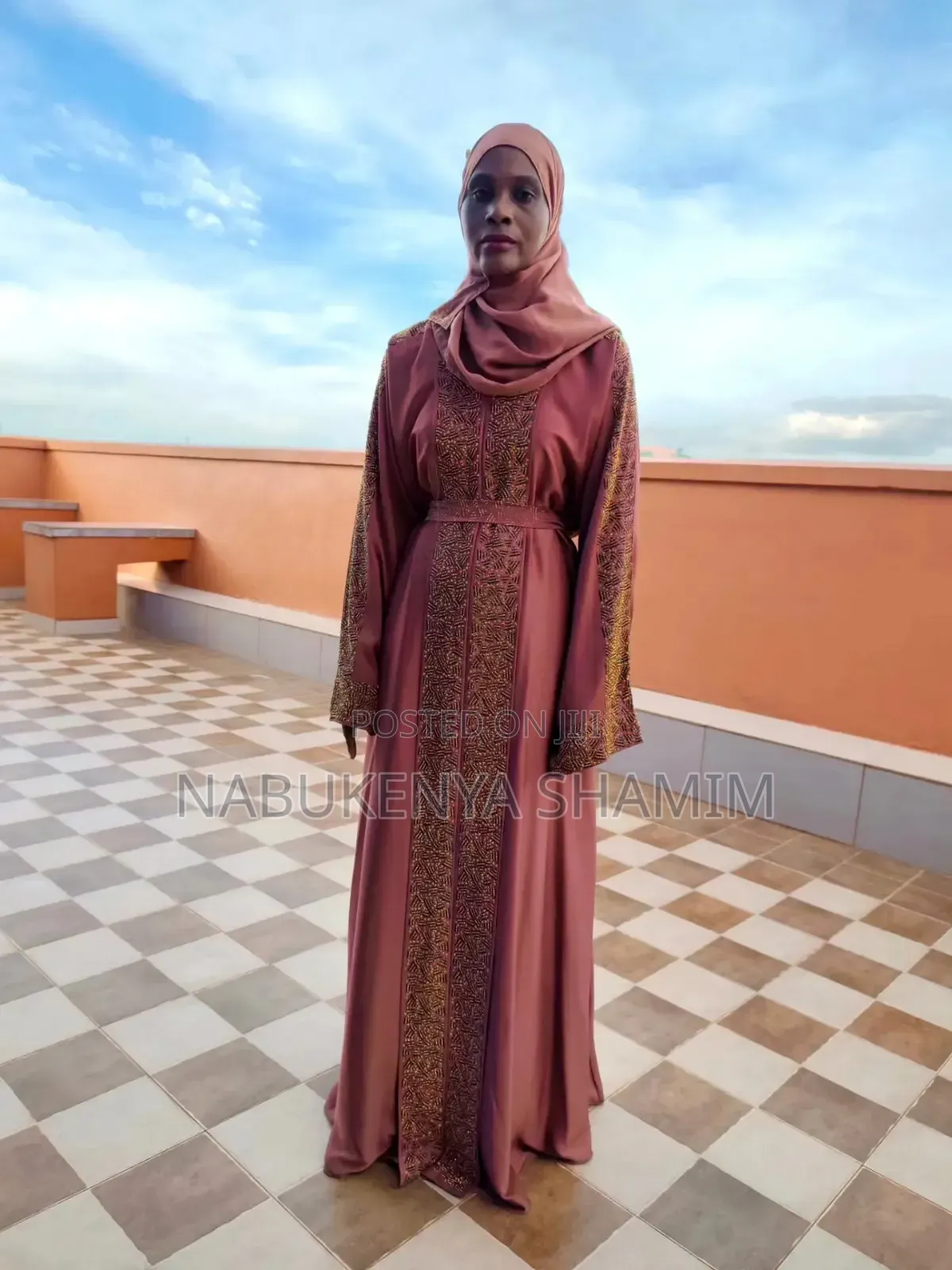 Dubai Abaya