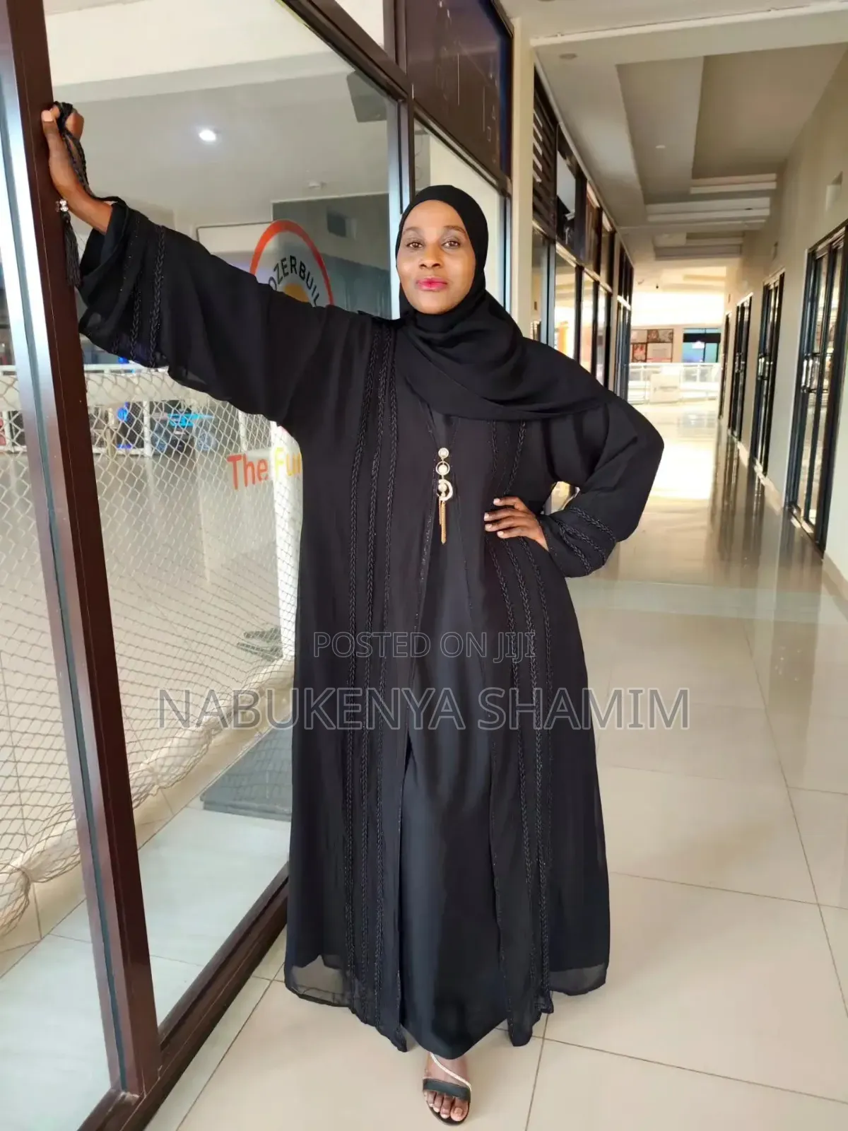 Dubai Abaya