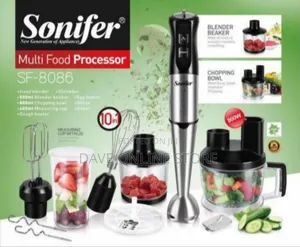 Sonifer Multi Food Processor Hand Blender