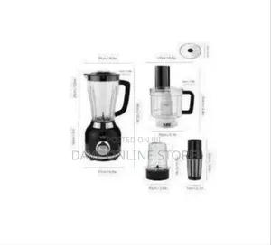 Multi-Functional Blender Set With Grinder and Chopper