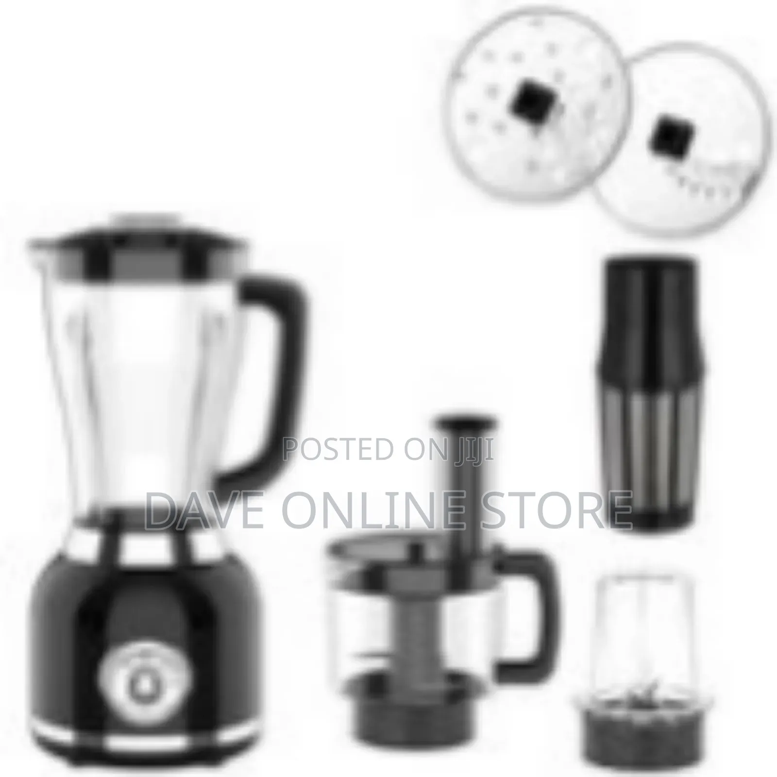 Multi-Functional Blender Set With Grinder and Chopper
