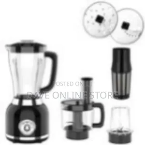 Multi-Functional Blender Set With Grinder and Chopper