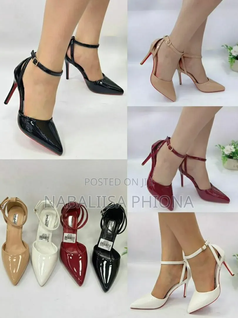 Elegant Pointed Heels