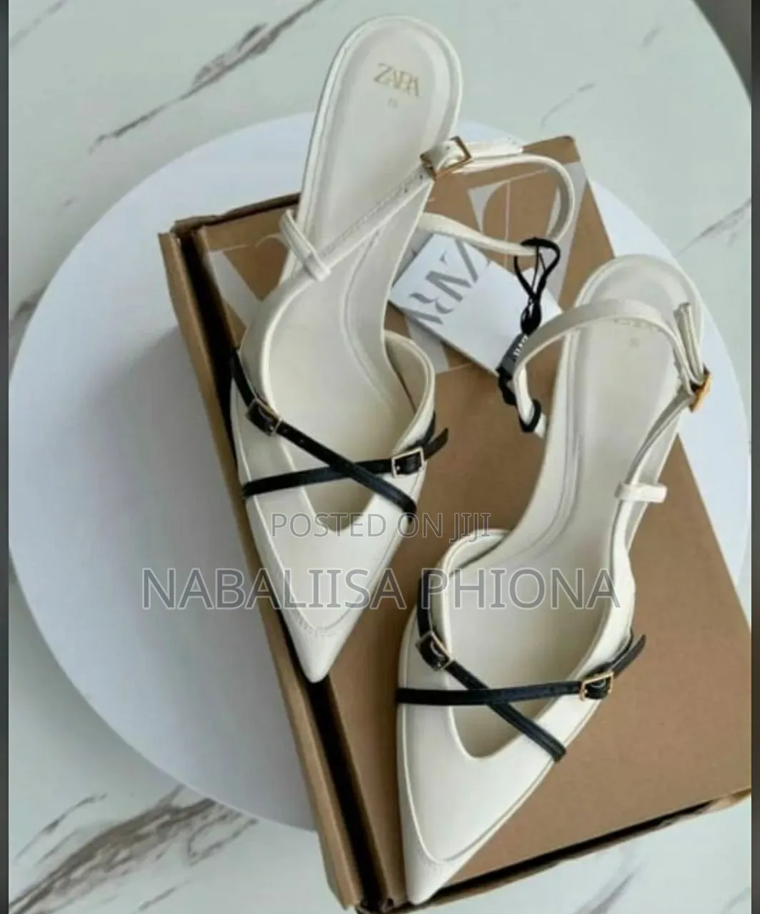 Elegant Pointed Heels