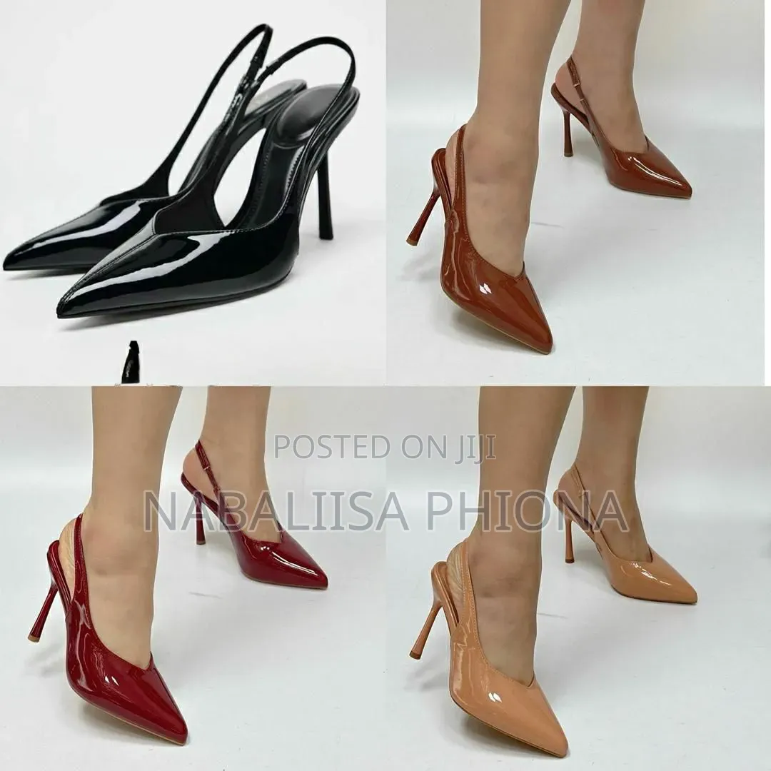 Elegant Pointed Heels
