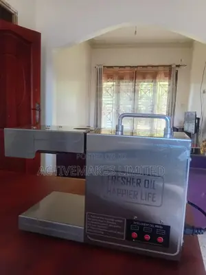 Oil Press Machine, Automatic Cold or Hot
