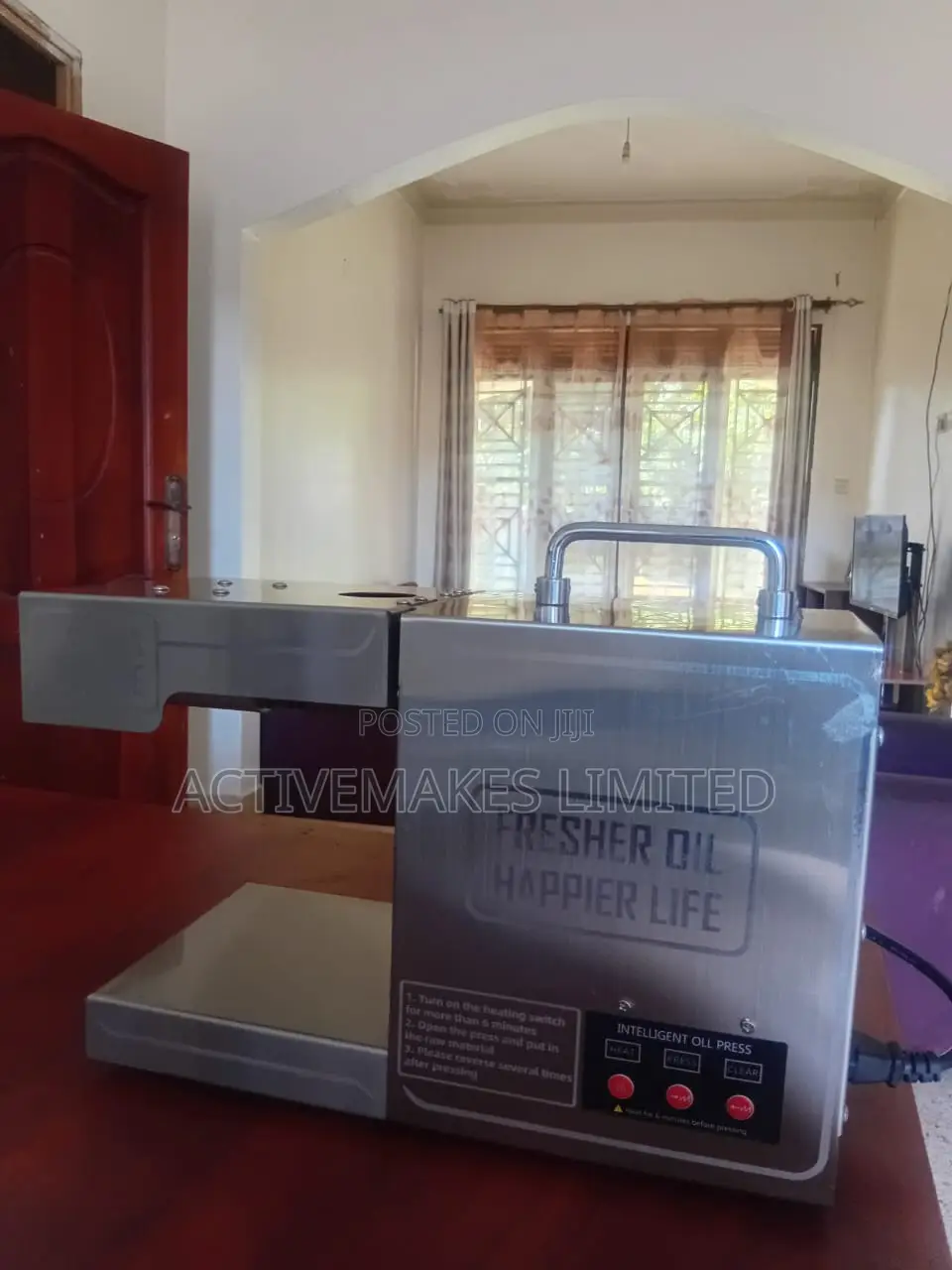 Oil Press Machine, Automatic Cold or Hot