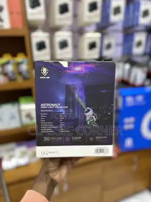 Greenlion Astronaut Night Light Projector