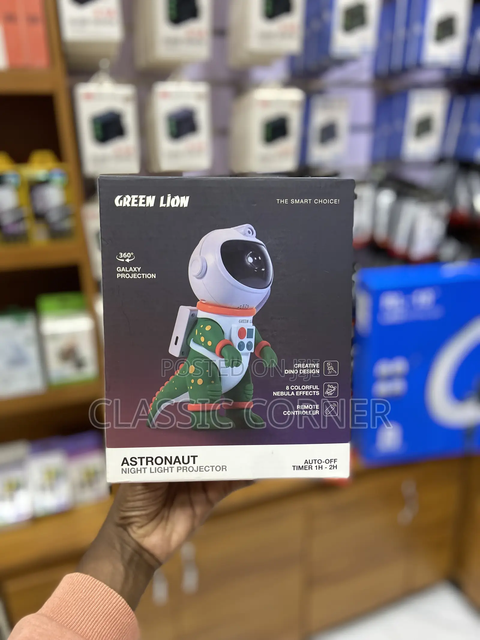 Greenlion Astronaut Night Light Projector
