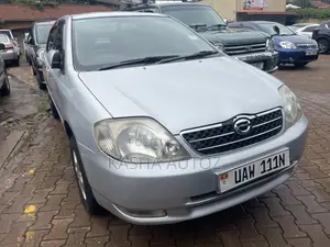 Toyota Corolla 2004 Silver