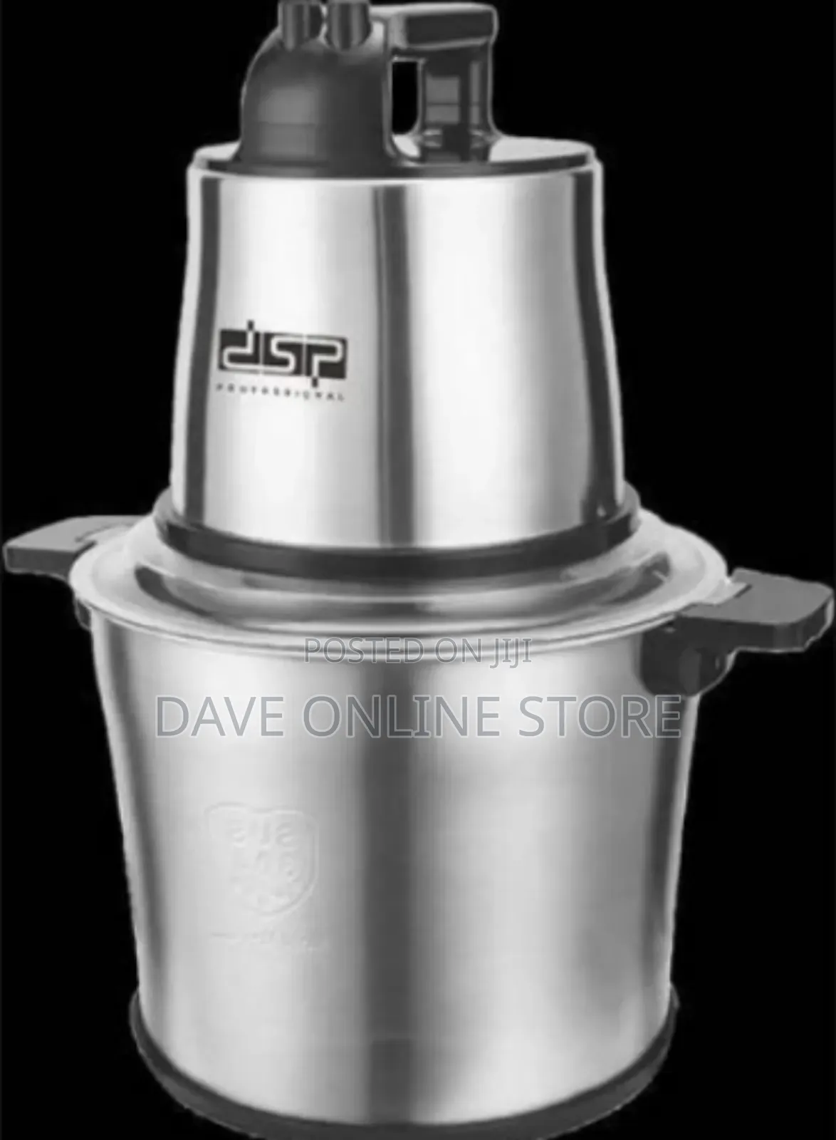 DSP 10l Professional Stainless Steel Food Chopper