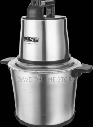 DSP 10l Professional Stainless Steel Food Chopper