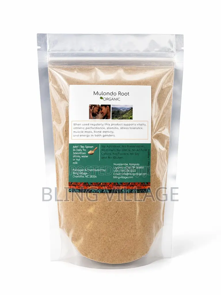 Mulondo Root Powder 120-G 100% Raw