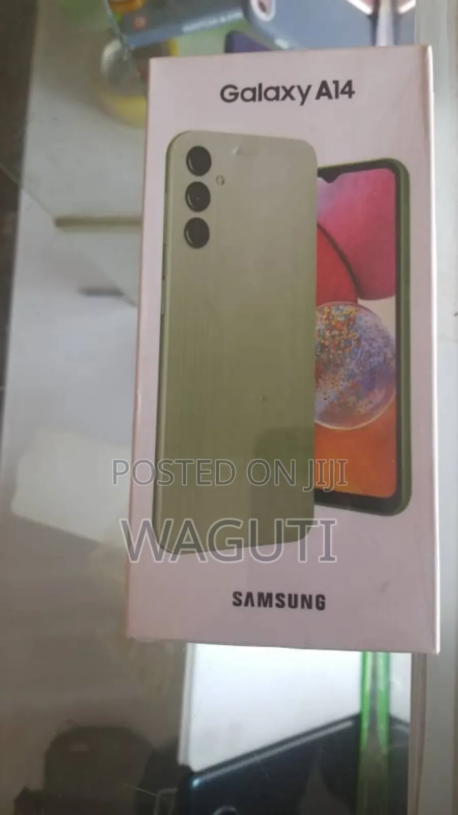 New Samsung Galaxy A14 128 GB Silver