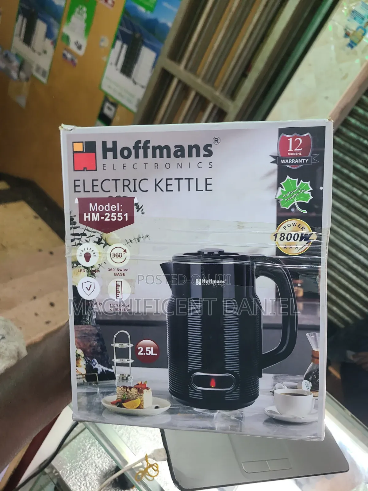 Milk Hoffman